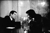 abril 79 novament Suárez i F.González a la Moncloa, foto G.Galán